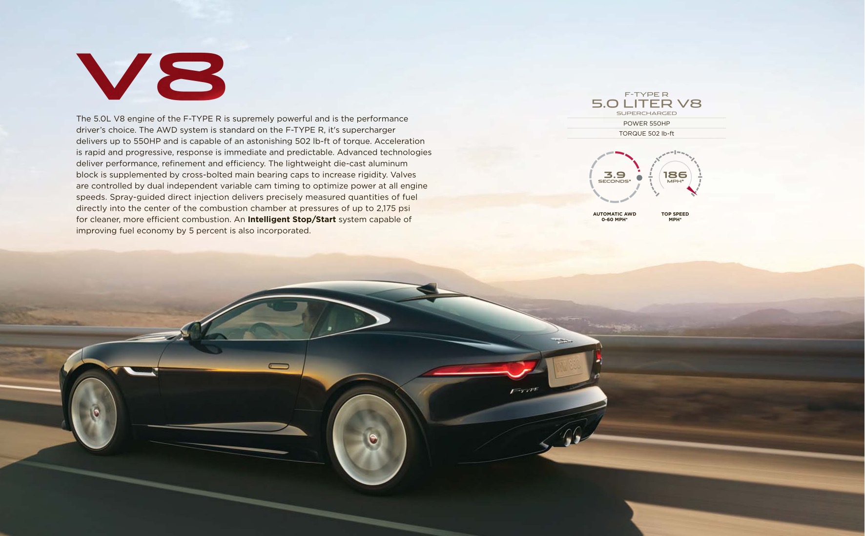 2016 Jaguar F-Type Brochure Page 88
